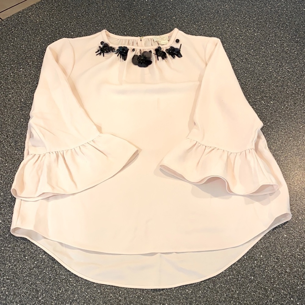 KATE SPADE light pink blouse in medium